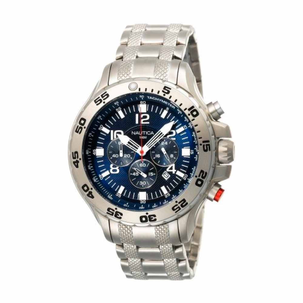 Reloj para hombre en acero inoxidable N utica N19509G ZRC