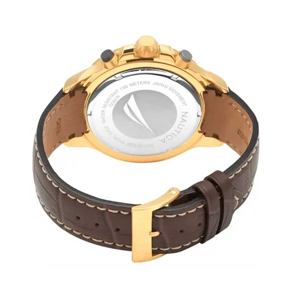 Reloj para hombre N utica en cuero color caf N utica N18522G